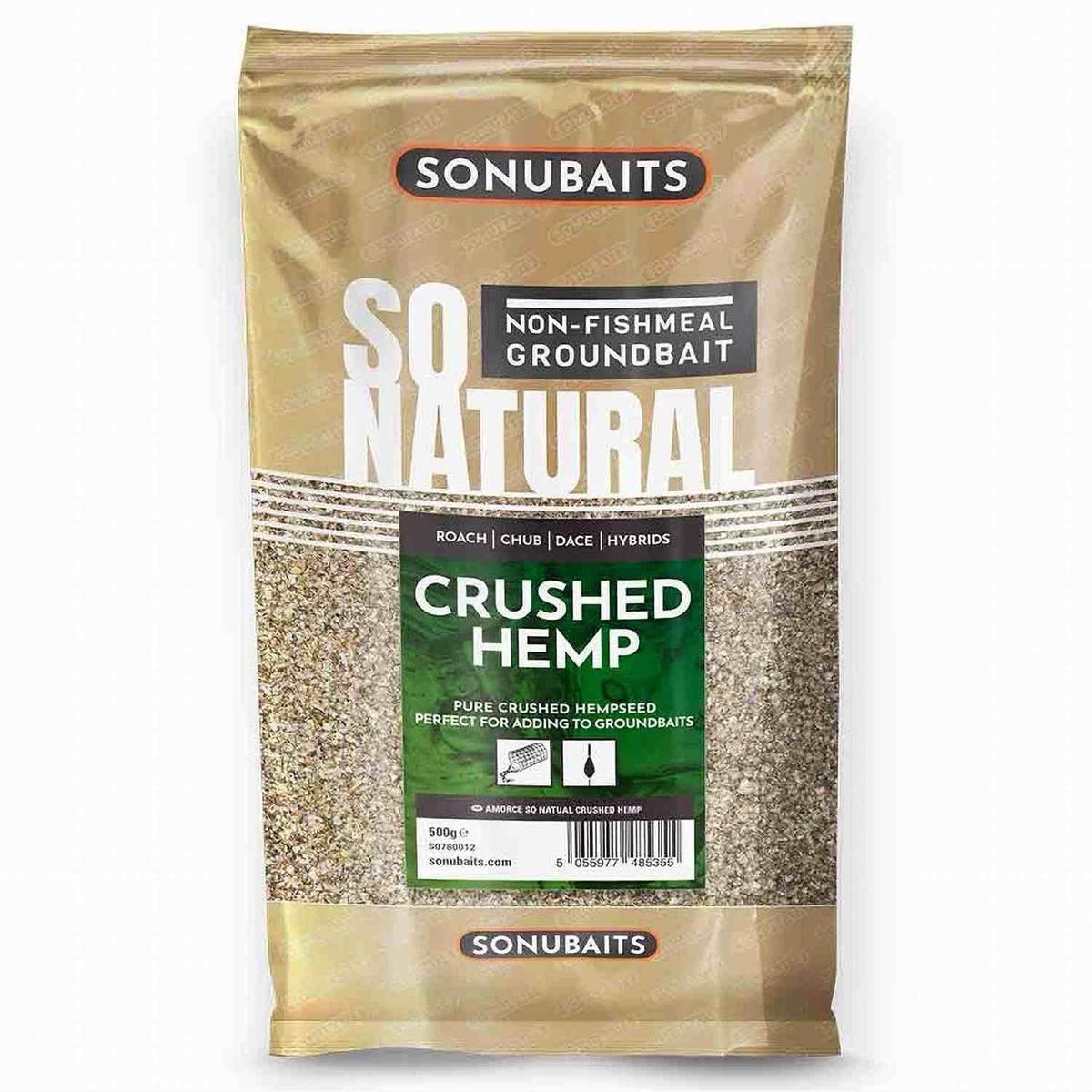Sonubaits So Natural - Crushed Hemp (450g)