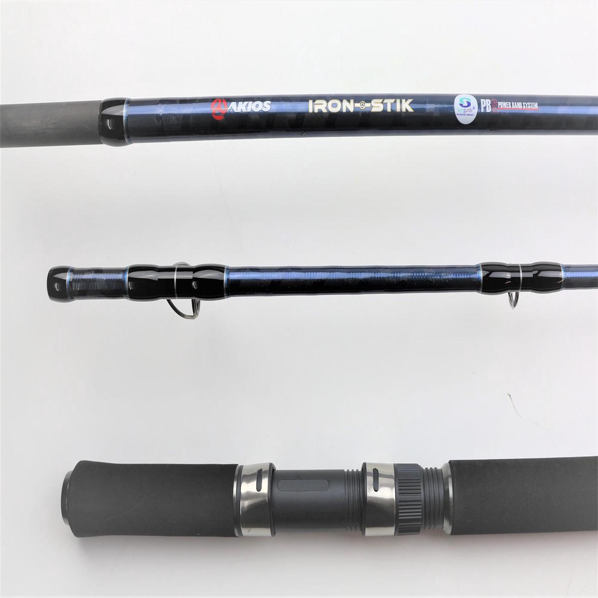 Akios Iron Stik 9ft 6 60-200gm 3 Pc
