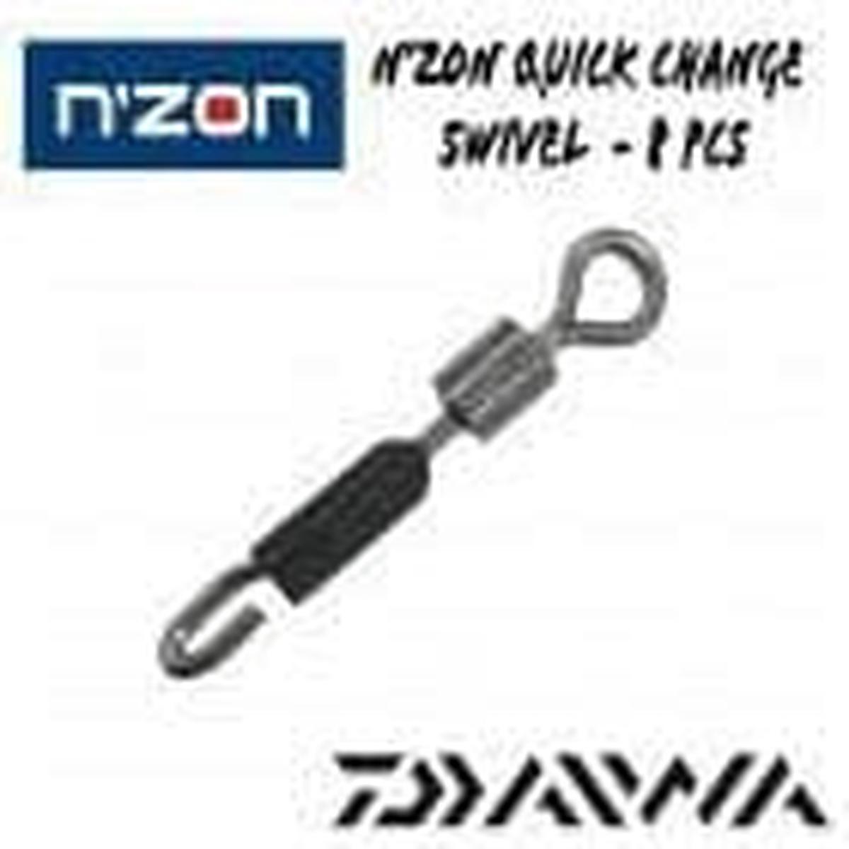 DAIWA N'ZON QUICK CHANGE SWIVEL SIZE 14