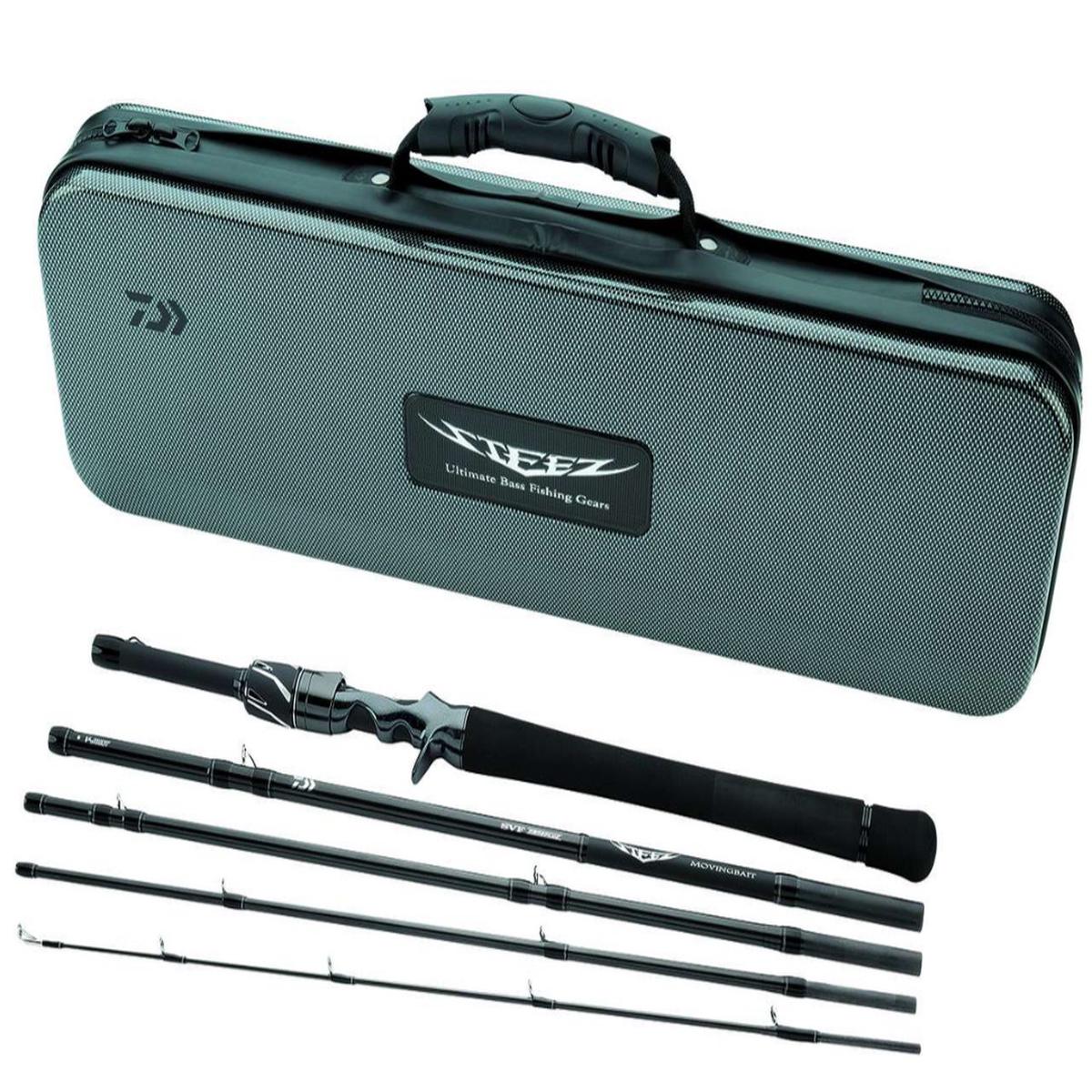Daiwa SZTR765HFB Steez Travel Casting Rod 5-Piece 7'6" 16-30lb