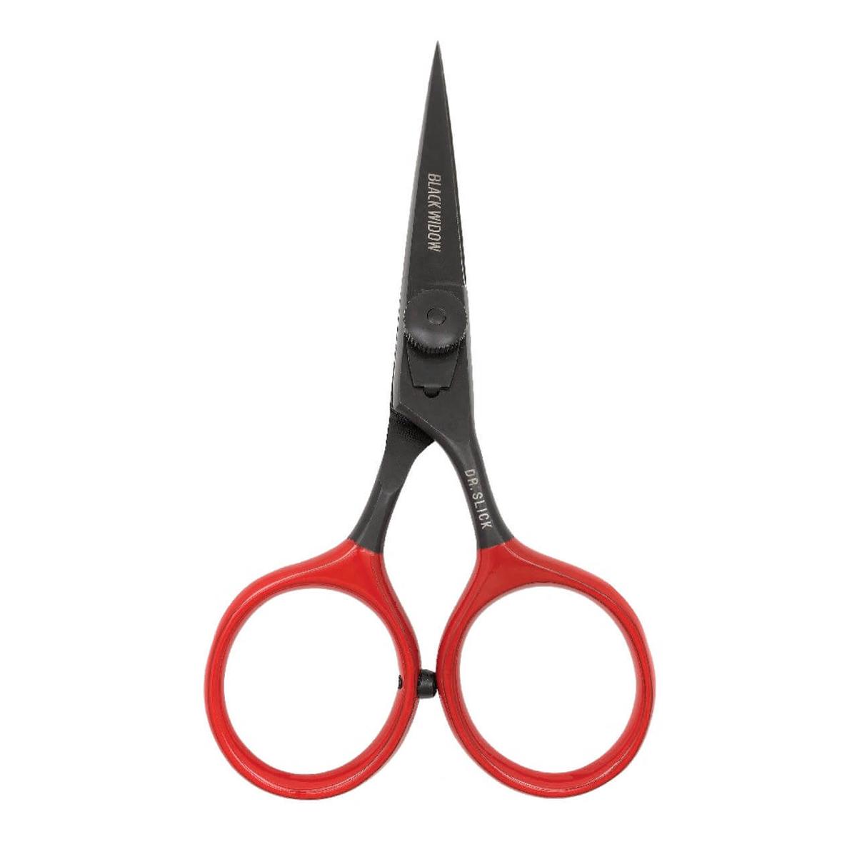 Dr. Slick - Black Widow Bent Shaft Razor Scissor