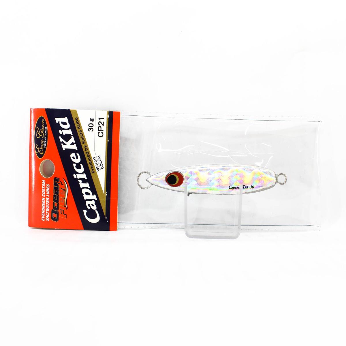 Evergreen Metal Jig Caprice Kid 30 grams CP21 (4643)