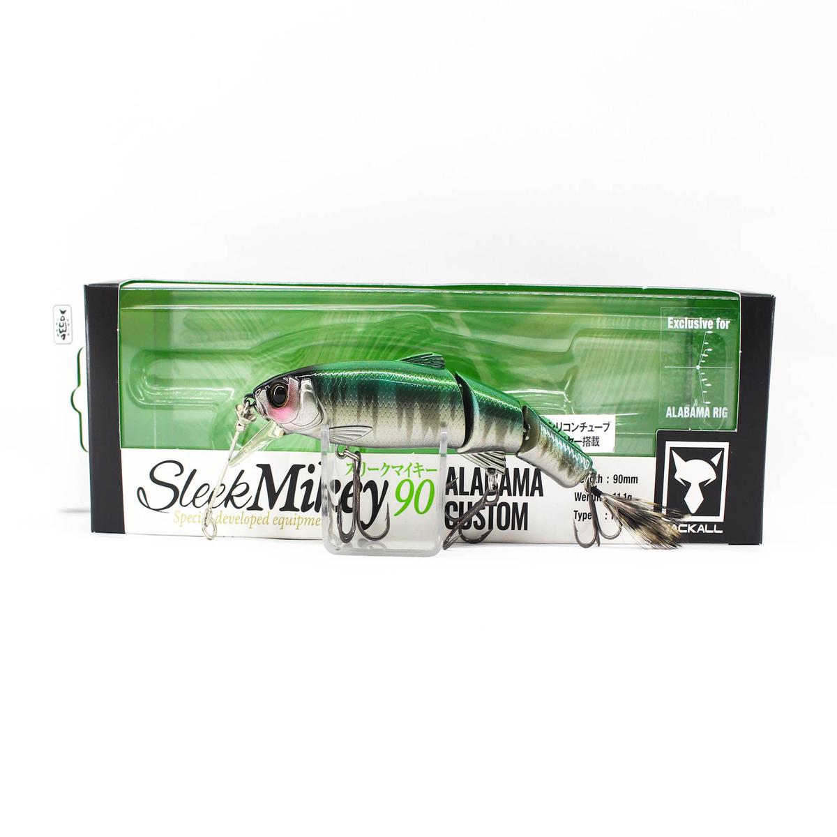 Jackall Mikey Sleek 90 Alabama Floating Lure Dark Silhouette Oikawa (1815)
