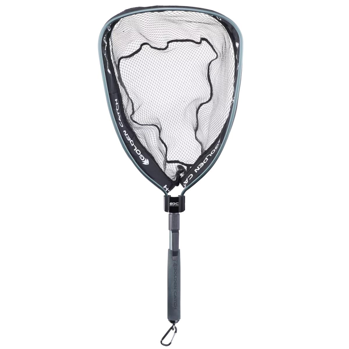 Landing net Golden Catch Grabber Stream Float