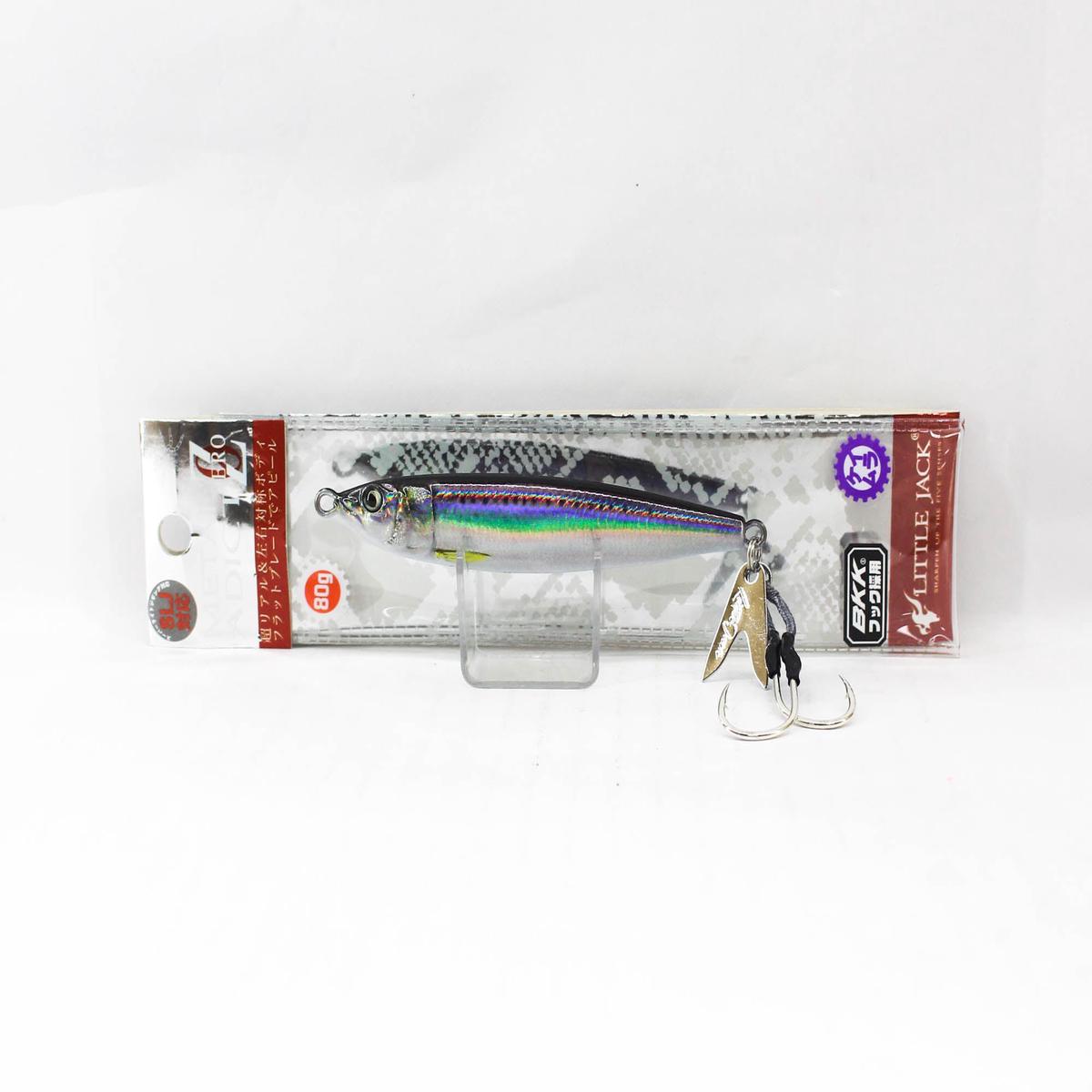 Little Jack Metal Jig Metal Adict Zero 100mm 80 grams 06 (4920)