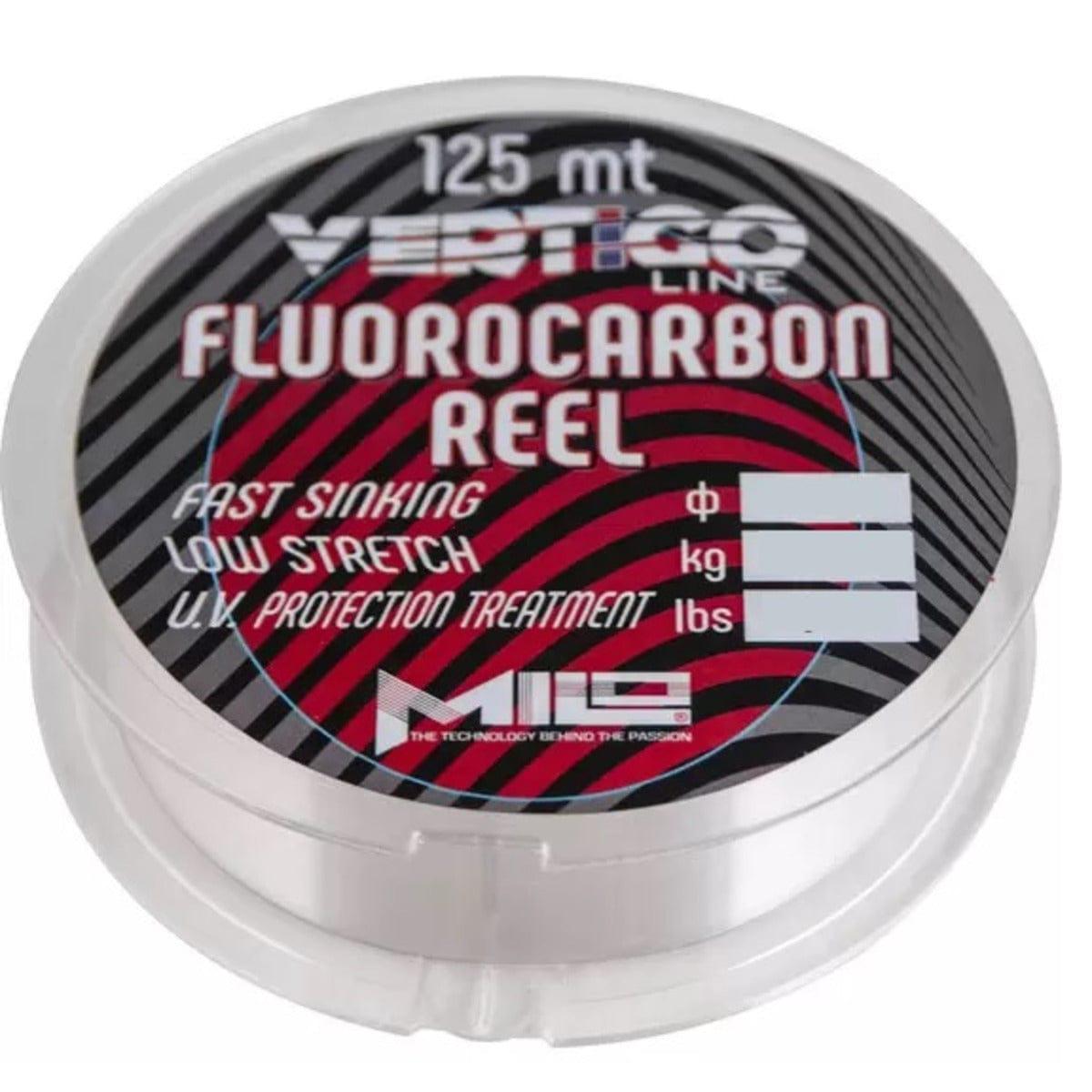 MILO Vertigo Fluorocarbon Reel 125 m