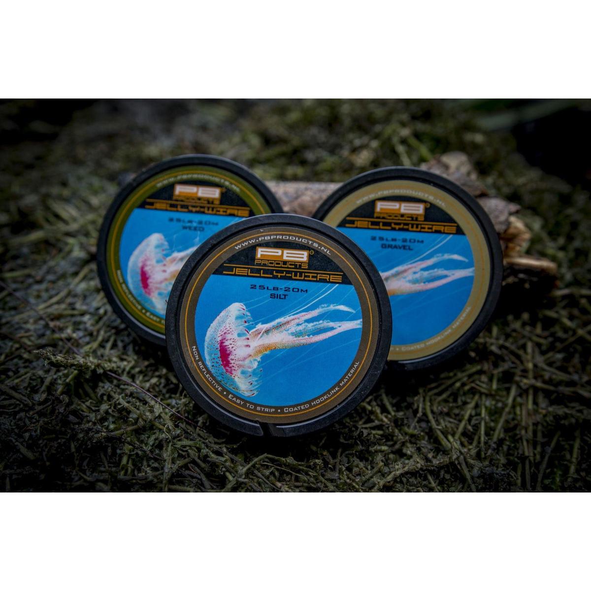 PB Products Jelly Wire 35lb Gravel 20m - 10004