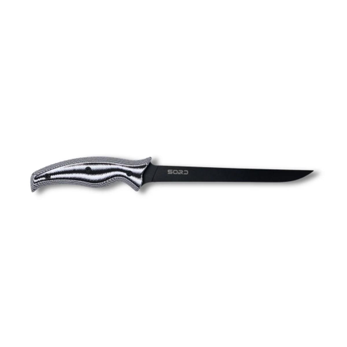 SORD 8" FILLET KNIFE - MEDIUM FLEX
