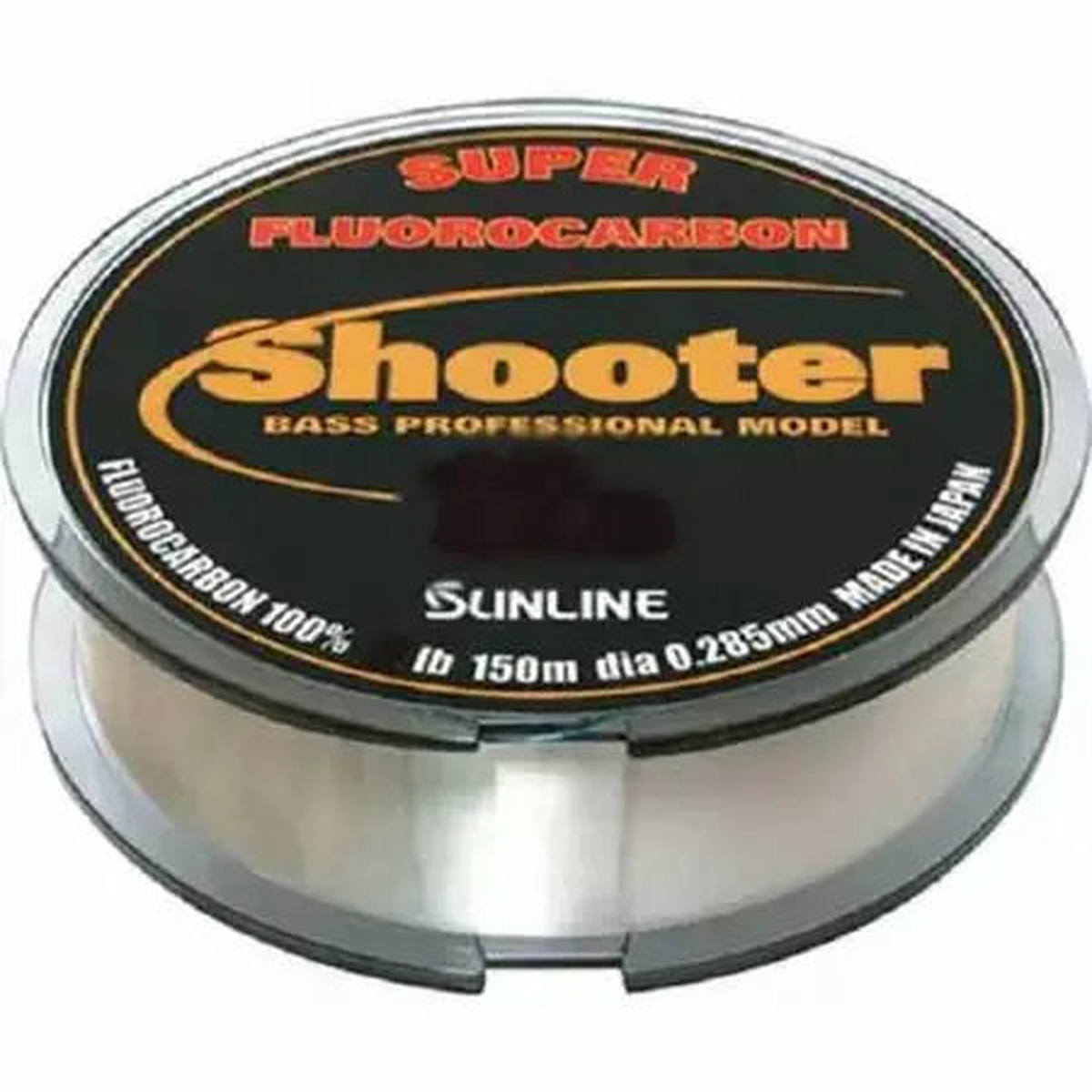 Sunline Shooter 165yds 18lb - Clear