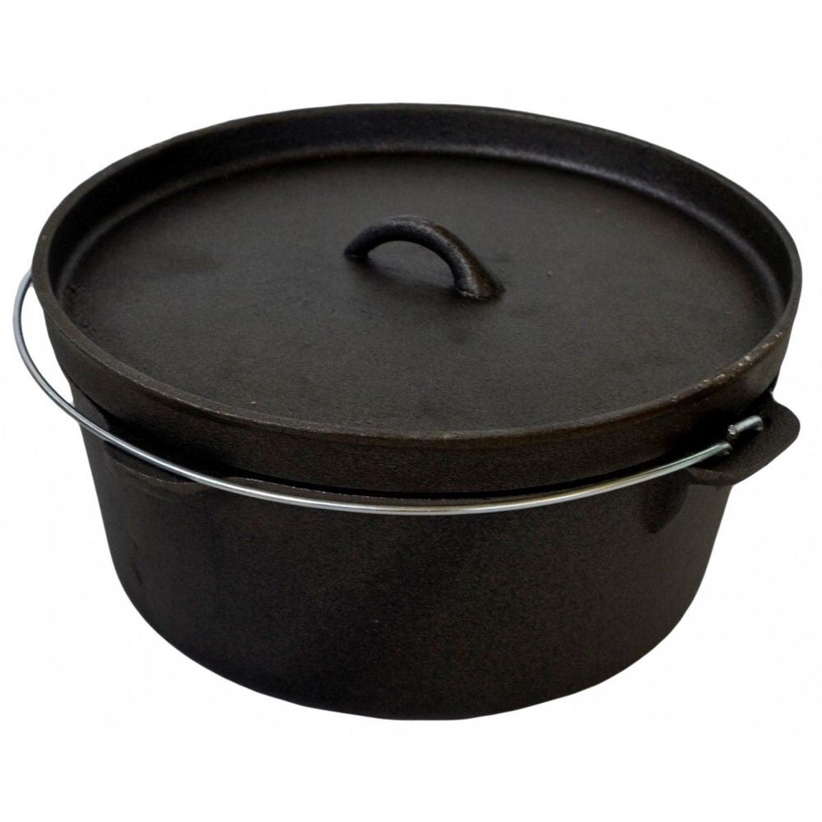 Supex 16 Quart (15.1L) Cast Iron Dutch Oven