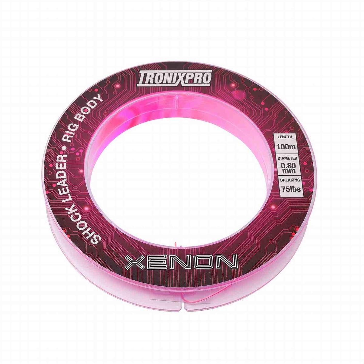 Tronixpro Xenon Leader 100m - Pink