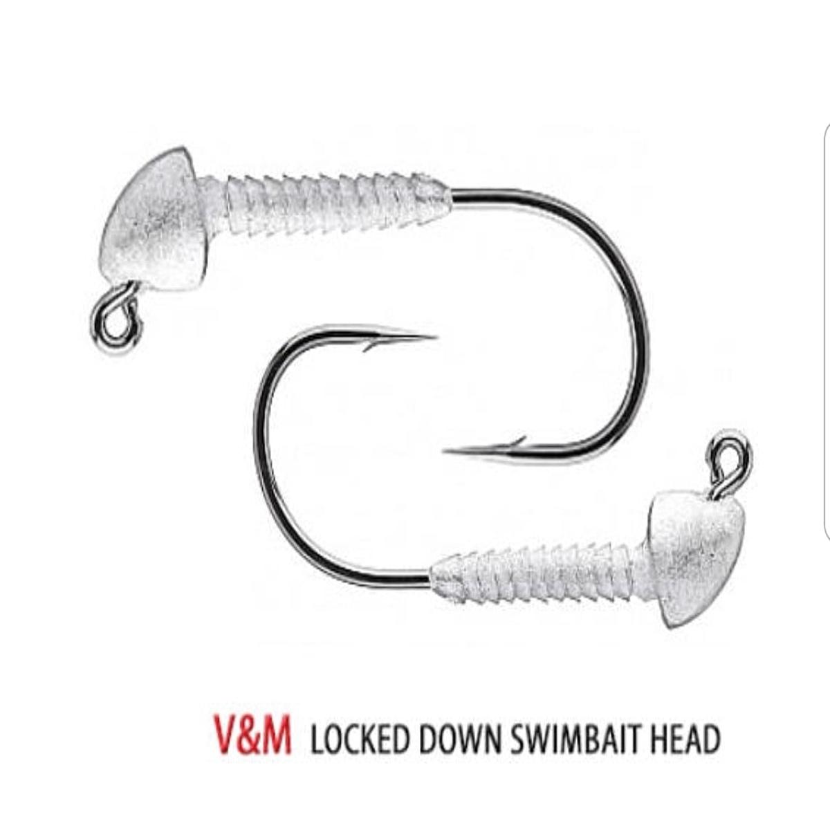 V&M Baits Locked Down Swimbait Head