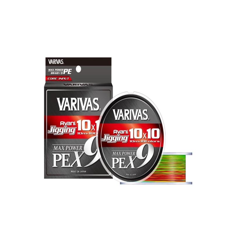 Varivas Avani Jigging 1010 MAX Power PE X9 300m #3
