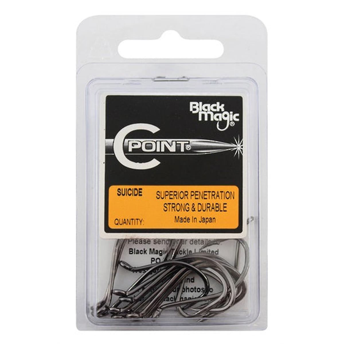 Black Magic C-Point Hook Economy Pack