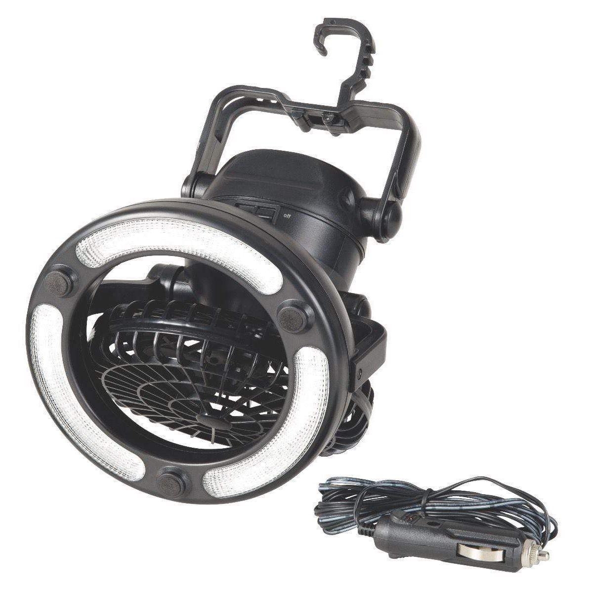 Clam Fan/Led light Combo Large