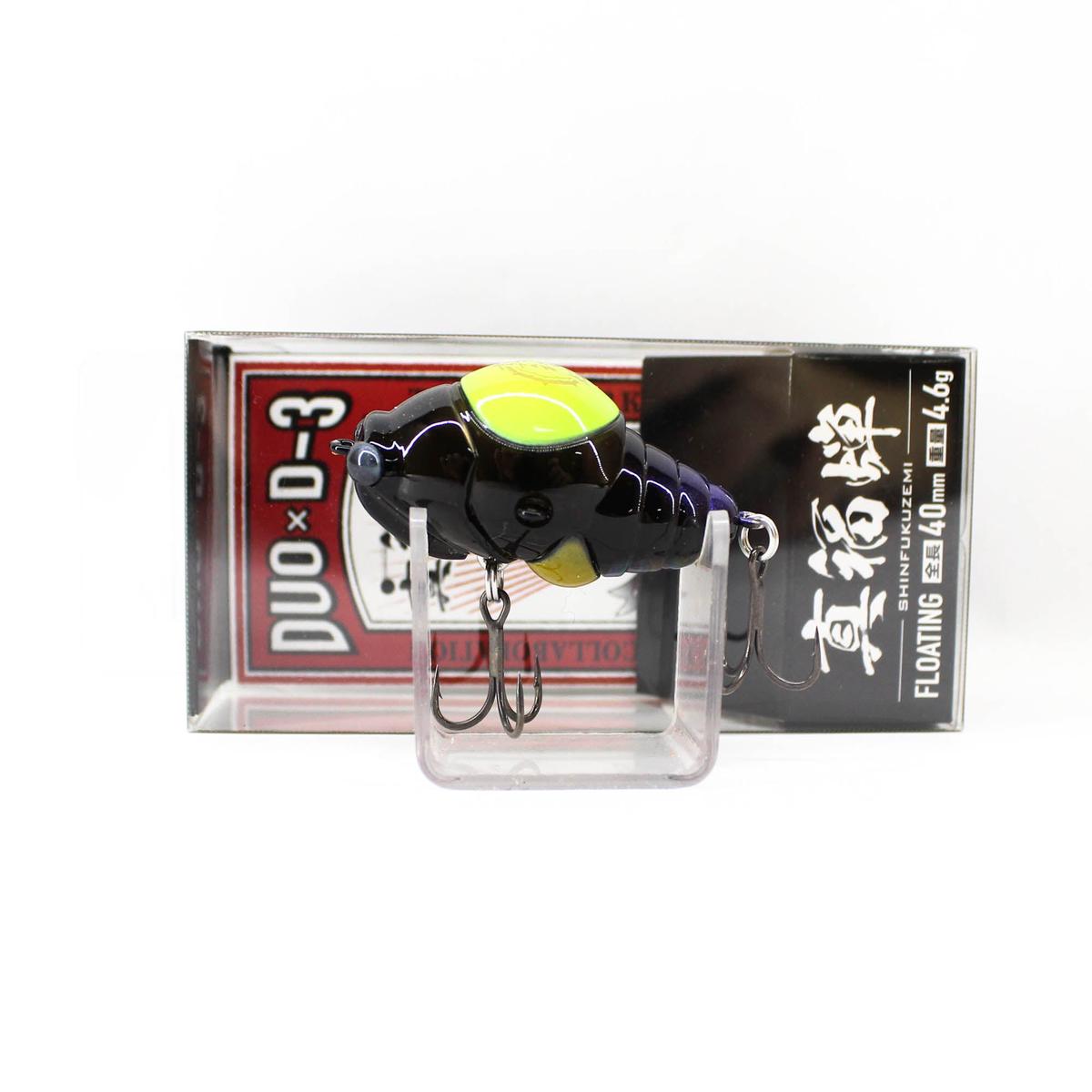Duo X D-3 Shinfukuzemi Cicada 40mm Floating Lure CUT4701 (2063)