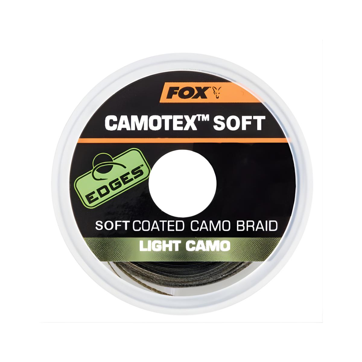Fox Edges Camotex Soft Coated Camo Bride Light Camo