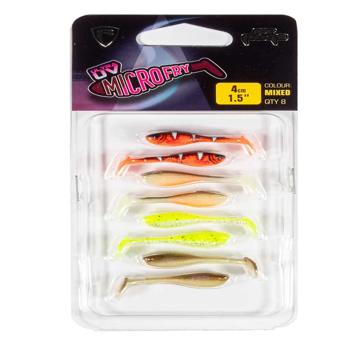 Fox Rage UV Microfry 4cm Mixed