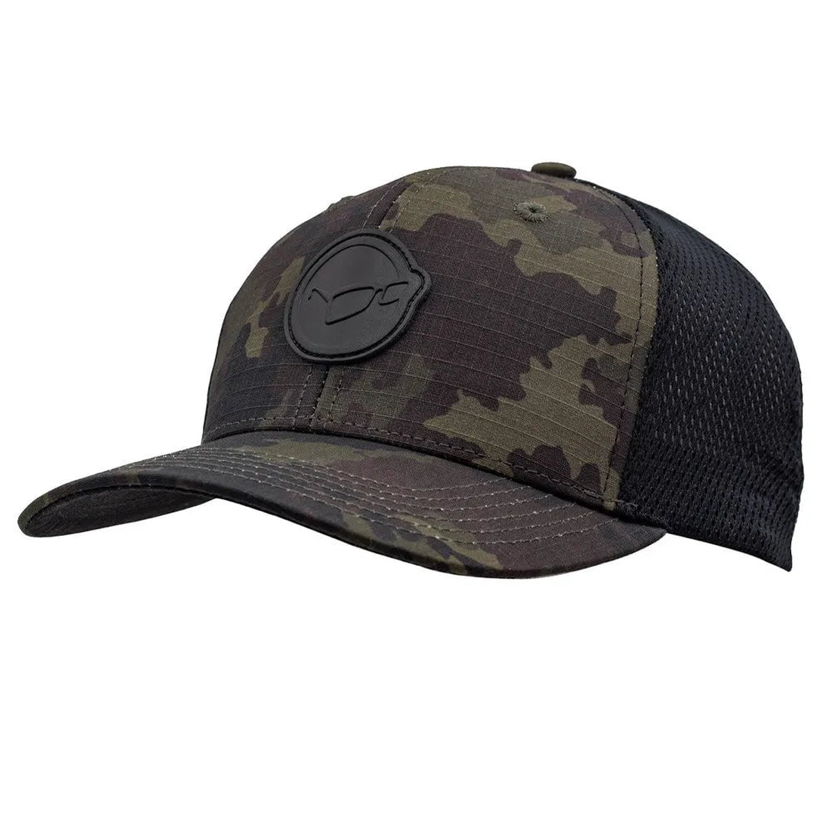 Korda Logo Patch Cap Dark Camo