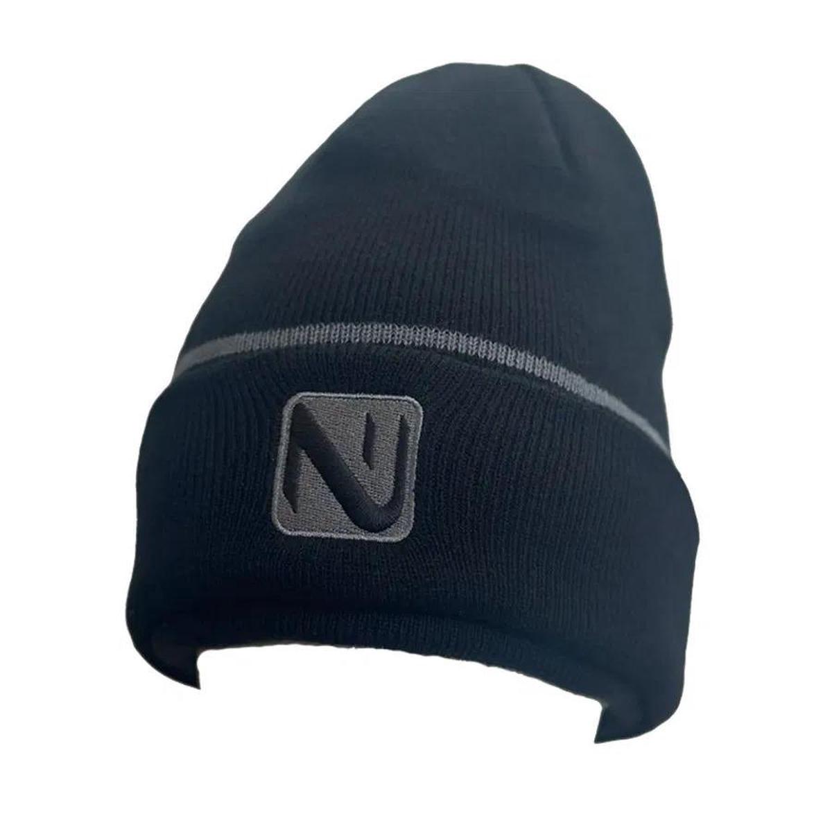 Nufish Black Beanie Hat
