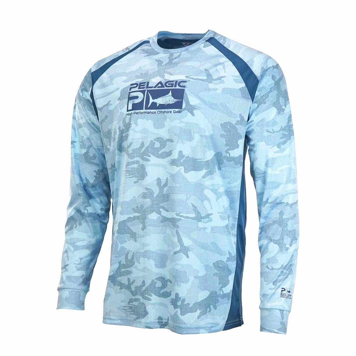 Pelagic Vaportek Fishing Shirt