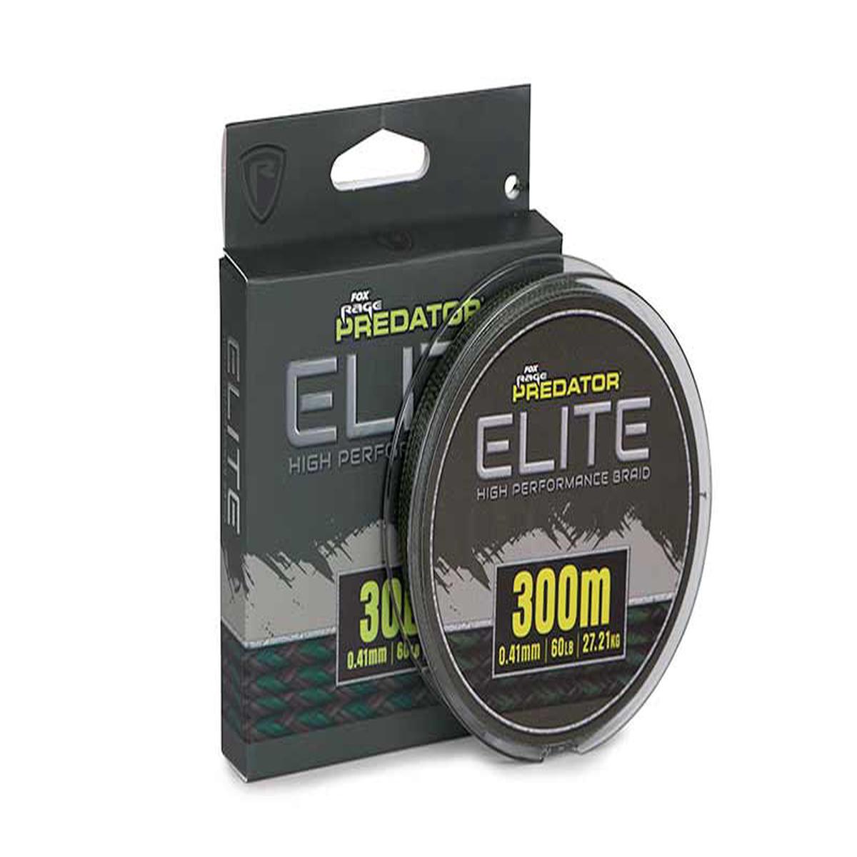 Predator Elite High-Performance Braid 300m
