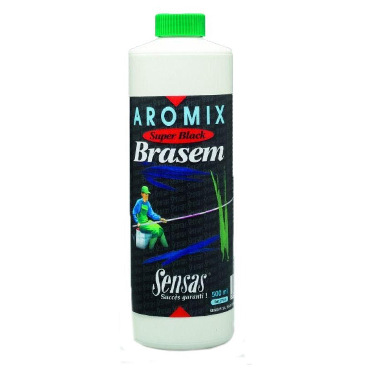 Sensas Aromix Super Black Brasem 500ml