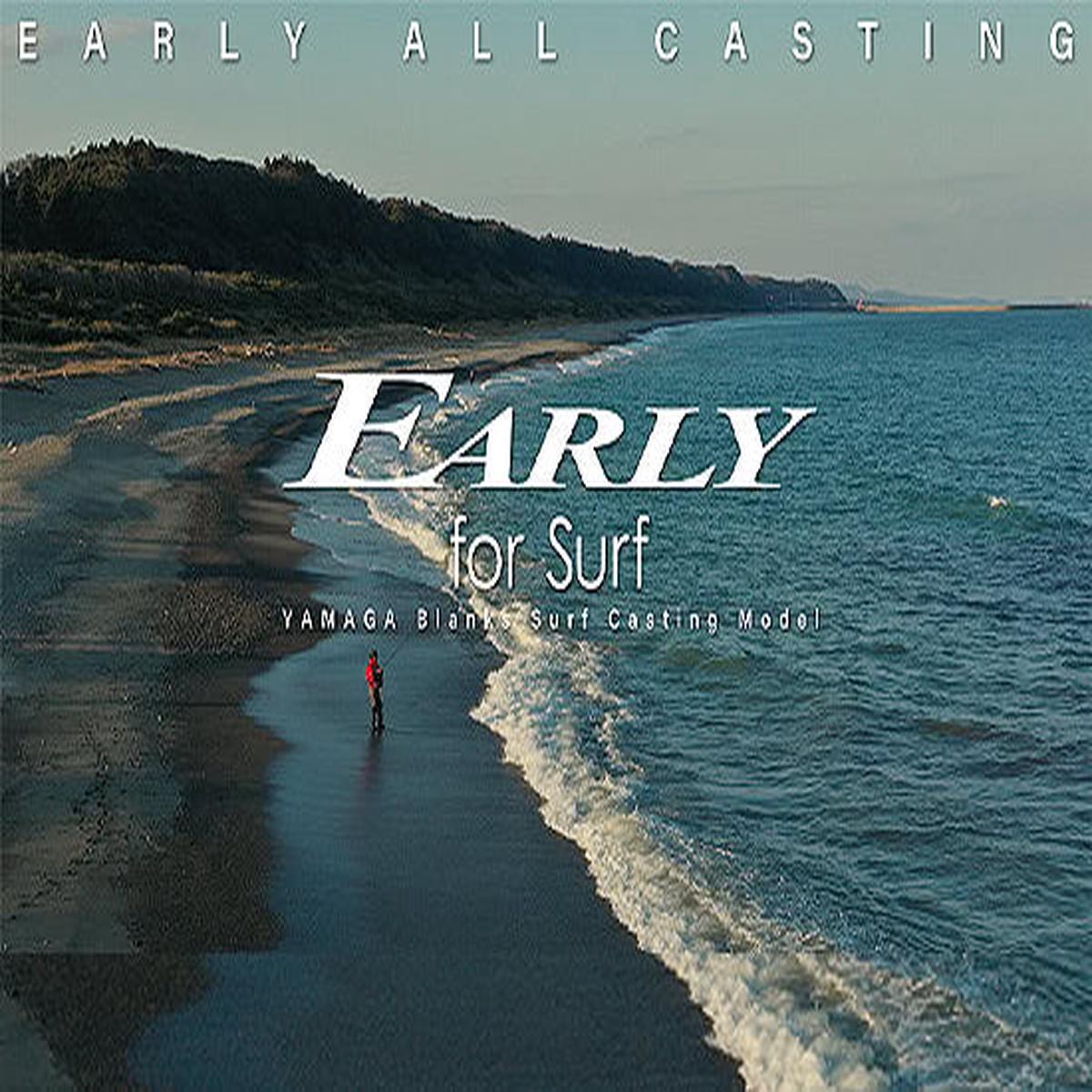 Yamaga Early For Surf