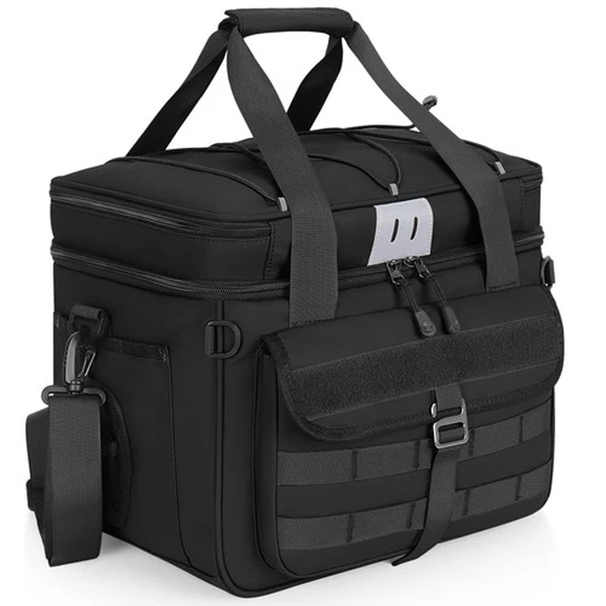 30L Large Fishing Tackle Bag, Waterproof Tackle Box Bag for Saltwater & Fresh...