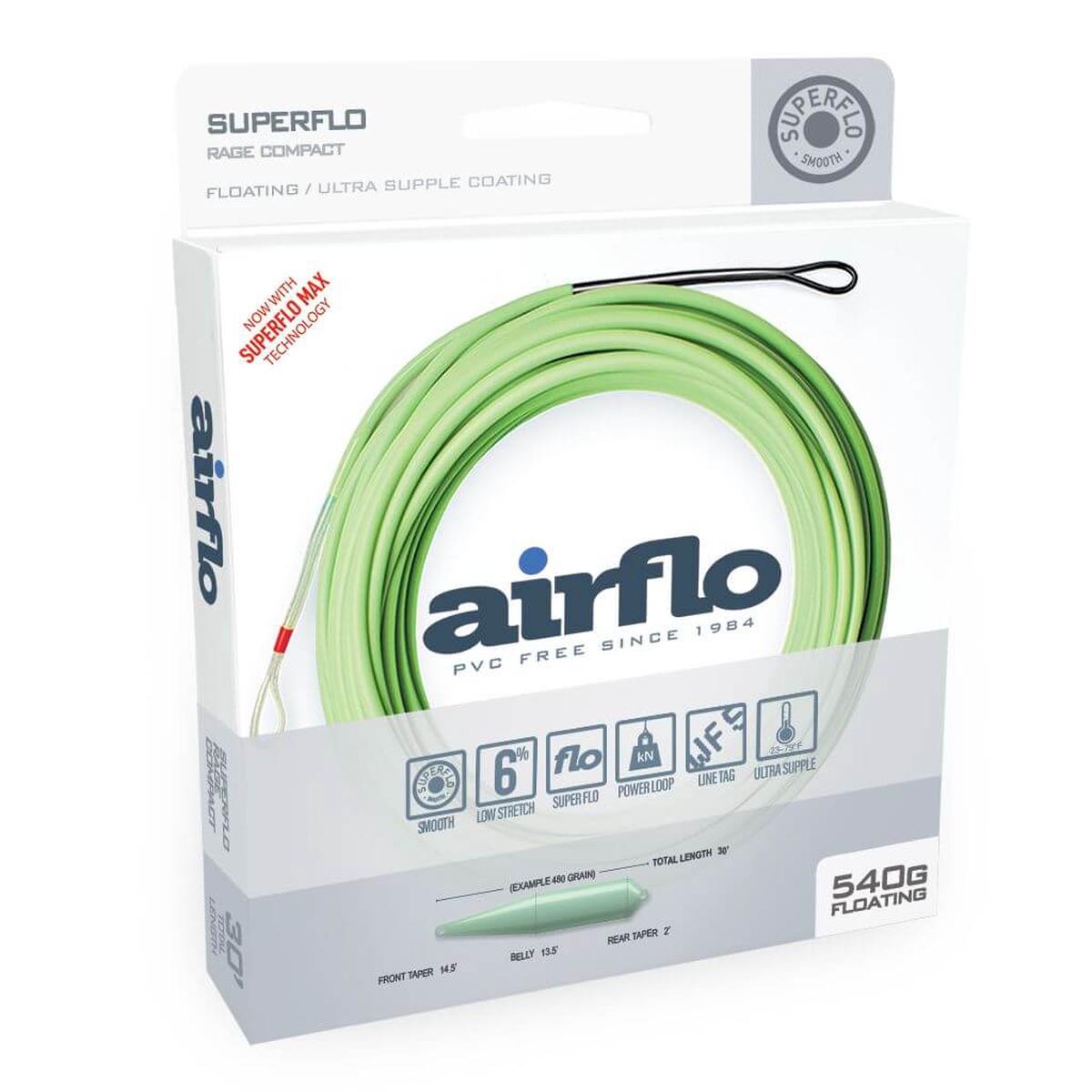 Airflo Superflo Max Rage Compact Fly Line