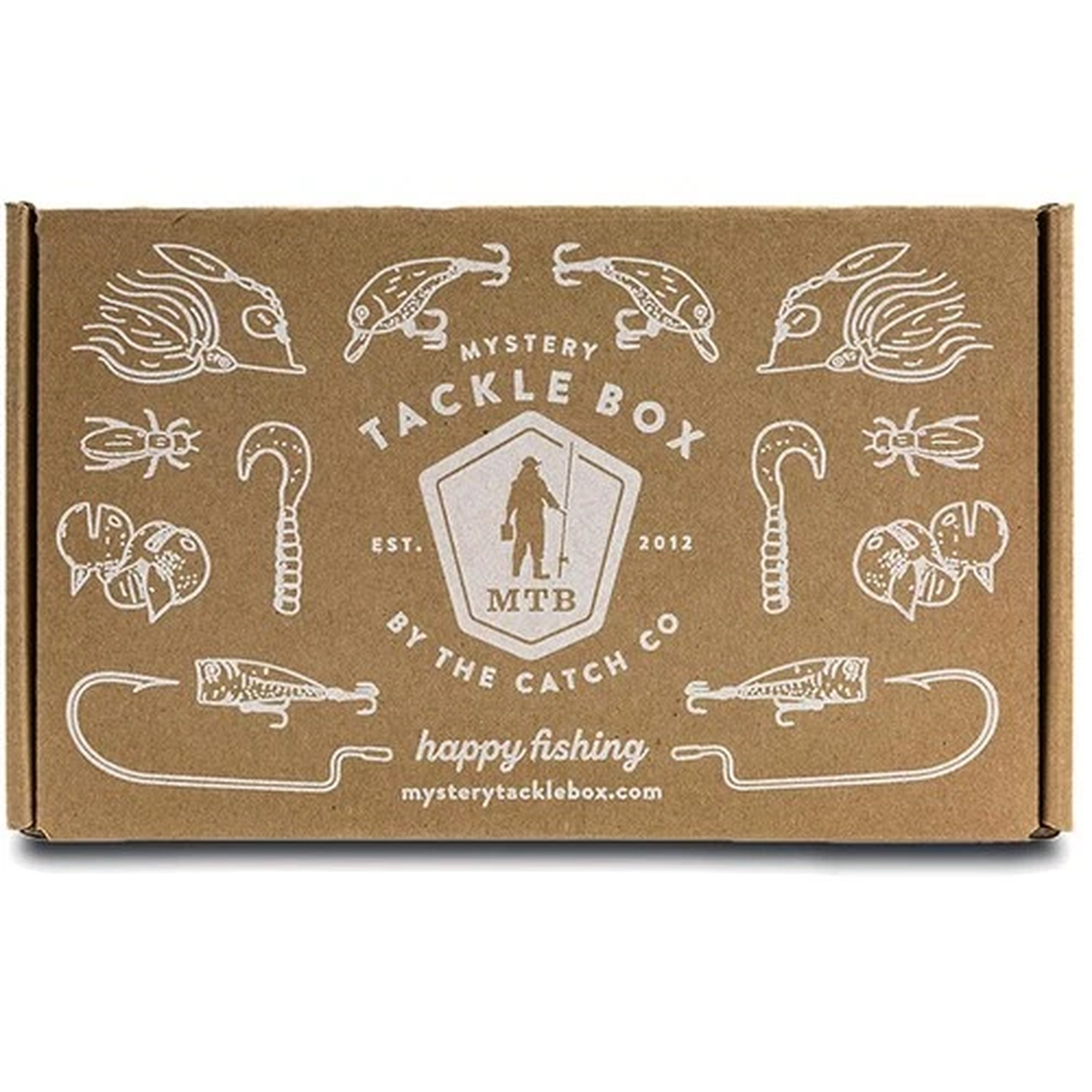Bass Fishing Tackle Box - Largemouth & Smallmouth