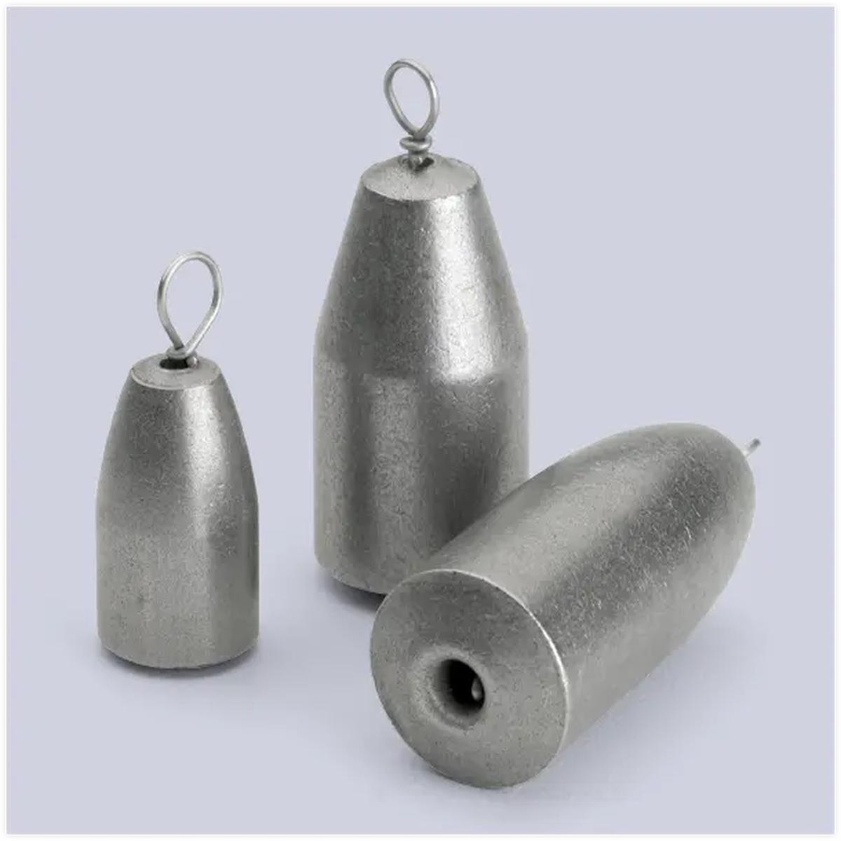 BULLET WEIGHTS BASS CASTING 3/8oz 5pk