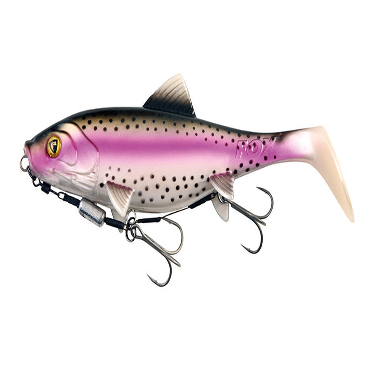 Fox Rage Ultra UV Replicant Shallow 18cm 65g Original Rainbow Trout
