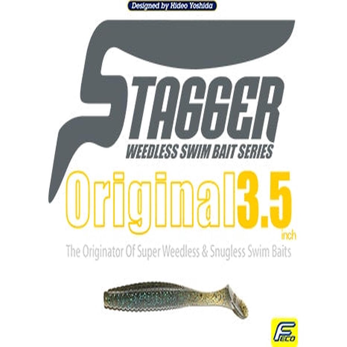 HideUp Stagger Original 3.5"