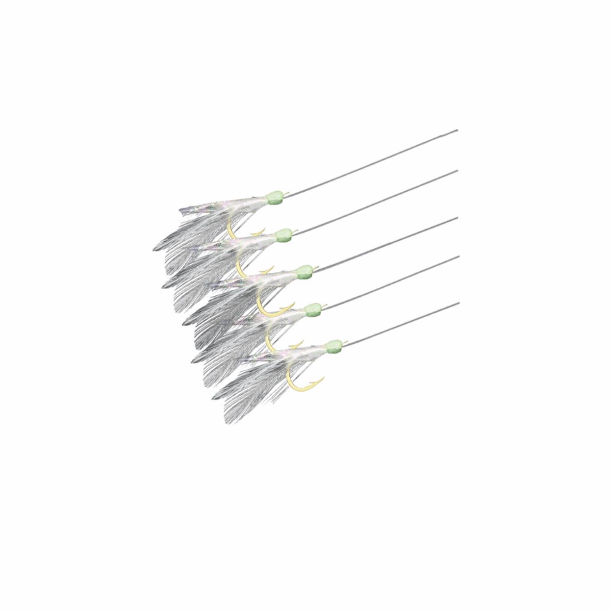 MUSTAD FISH N FEATHER SABIKI