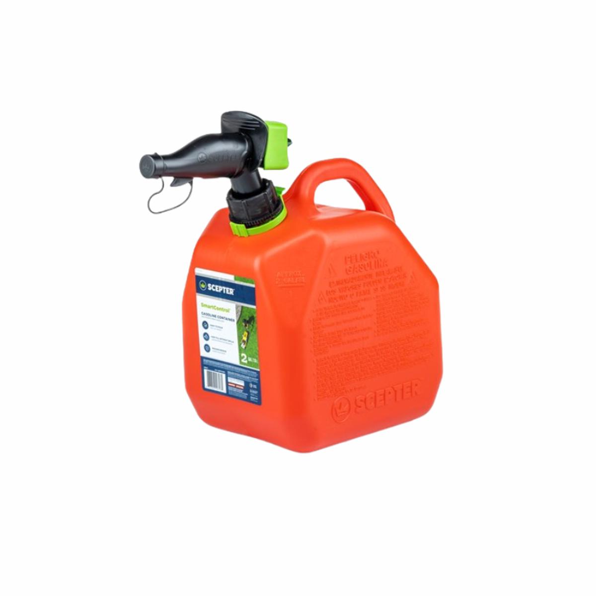SCEPTER 2 GALLON SMARTCONTROL GASOLINE CAN