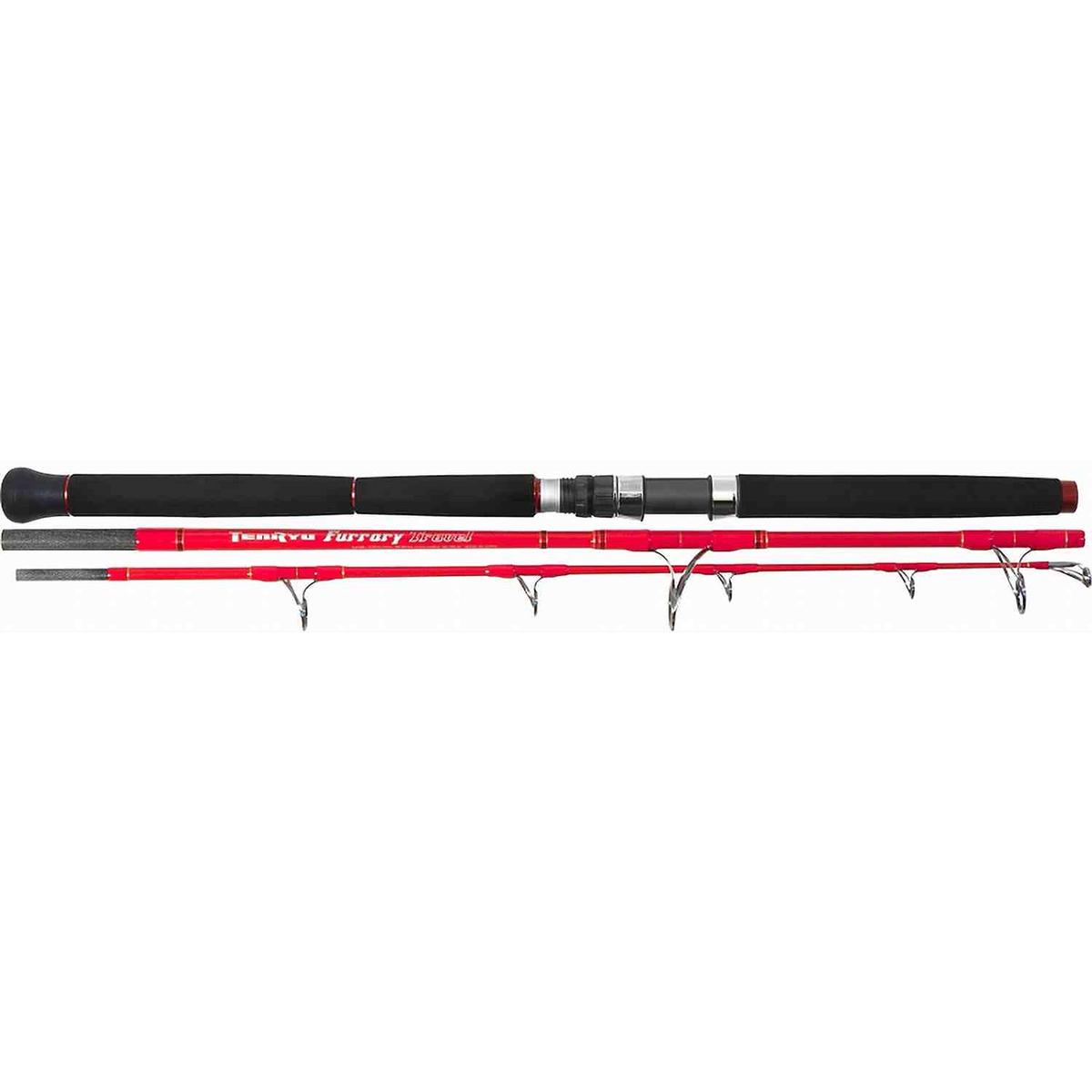 Tenryu Furrary Travel 80Lb (3 Brins) 7 3 60-180g 3sec