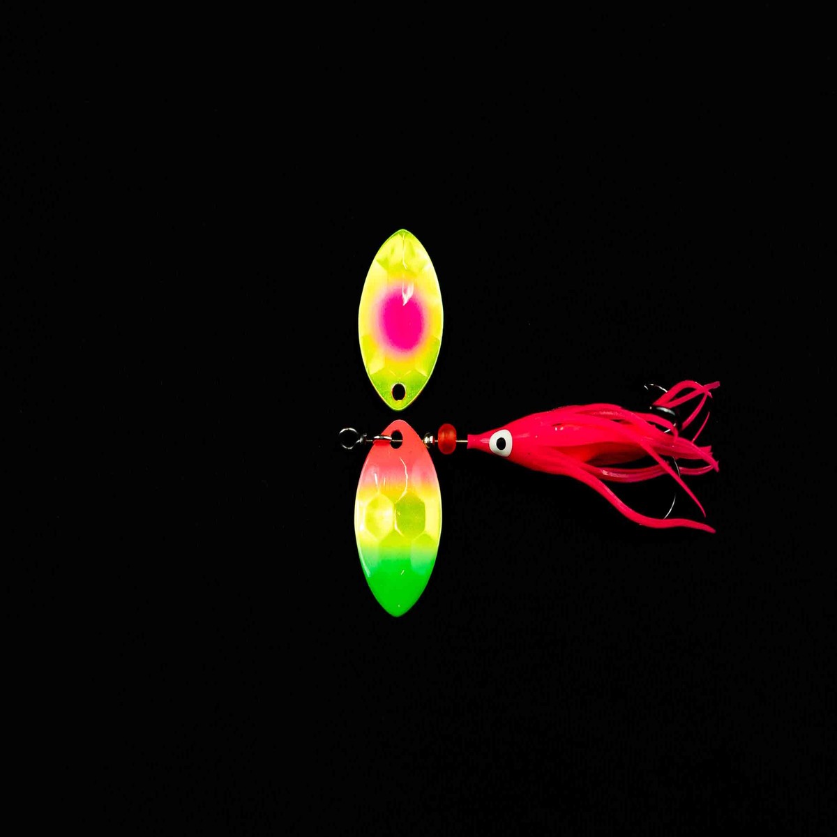3.5 Cascade "Philz Special" Salmon Spinner (single spinner)