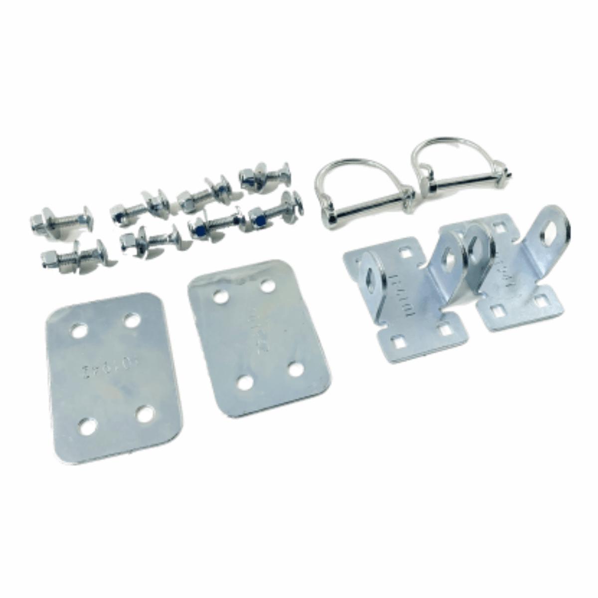 Clam Hitch Mounting Kit