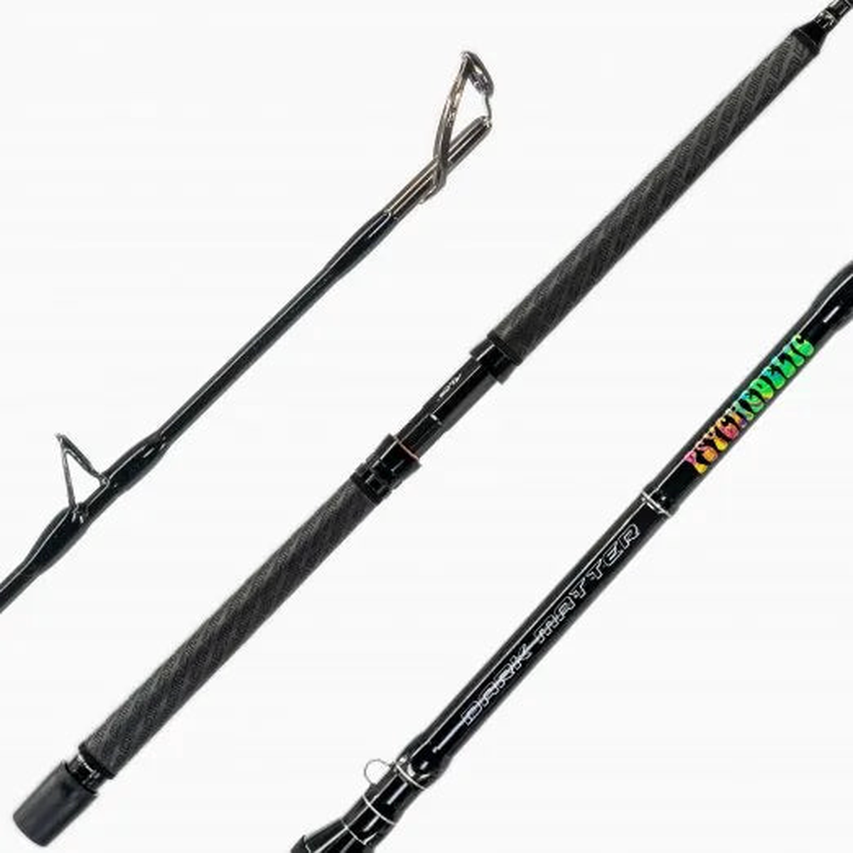 Dark Matter P7C-Z-BLACK Psychedelic Black Casting Rod 7' 20-60lb