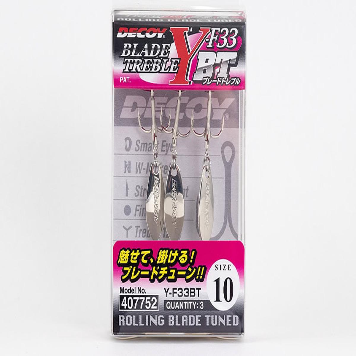 Decoy Y-F33BT Blade Treble
