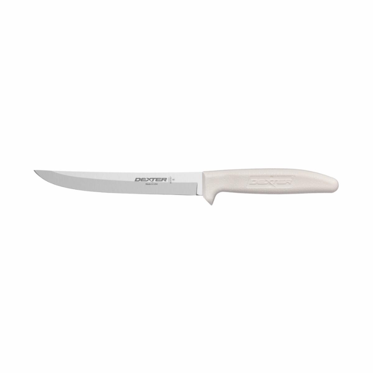 DEXTER RUSSELL SANI-SAFE 6" BONING KNIFE, HOLLOW GROUND