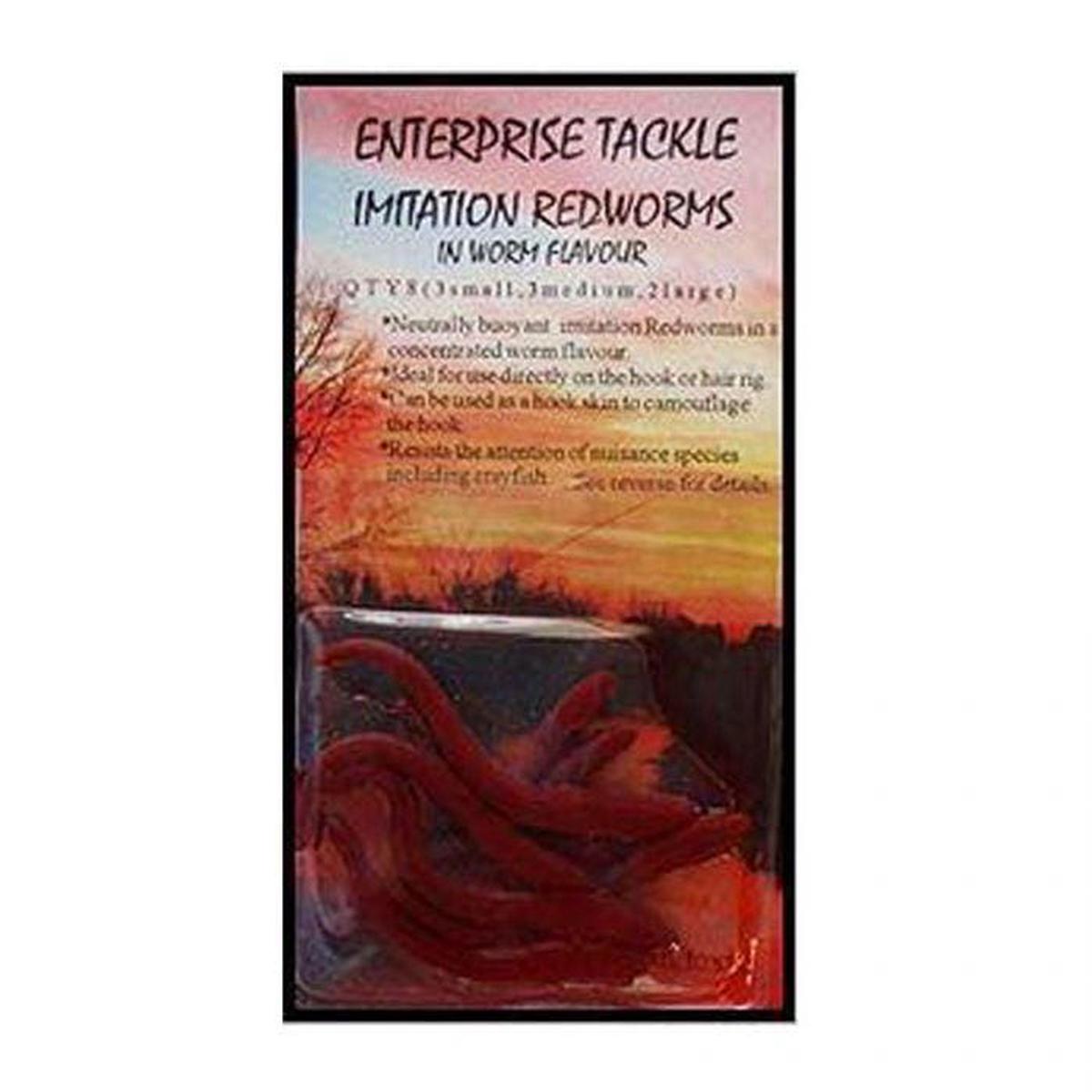 Enterprise Tackle - Imitation Redworm