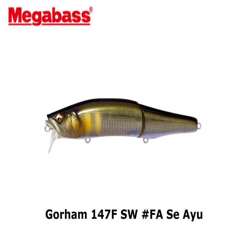 Megabass Gorham 147F #FA Se Ayu