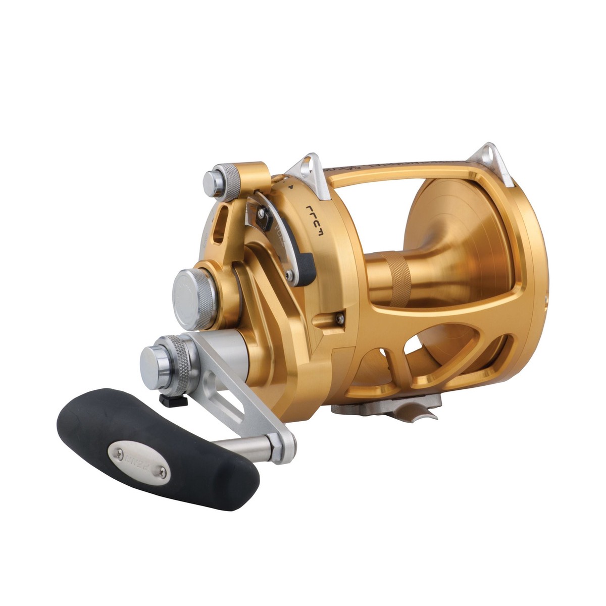 Penn International 50 VISW Gold Overhead Reel