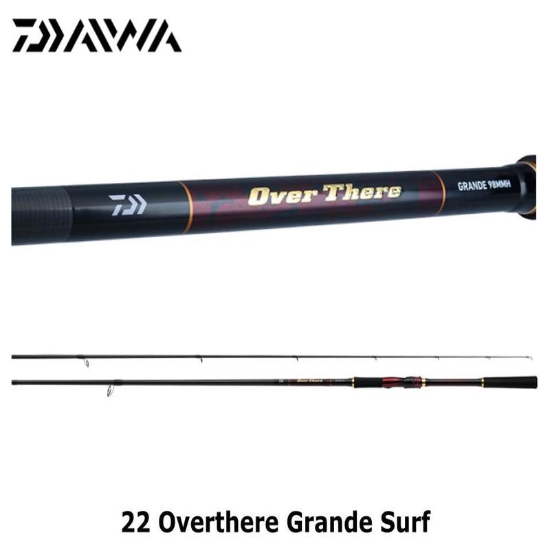 Pre-Order Daiwa 23 Overthere Grande Surf 911M/MH