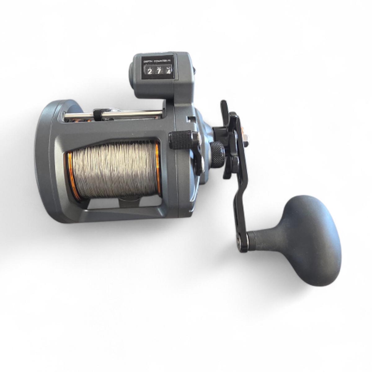 Pre-Spooled Okuma Coldwater "A" Series Wire Diver Reels