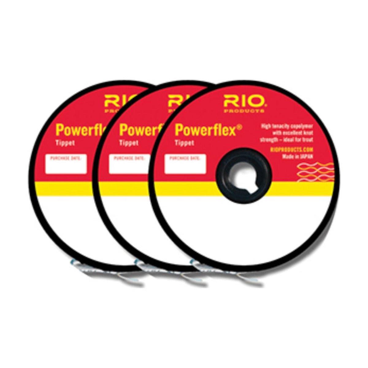 RIO Powerflex Tippet 3 PACK
