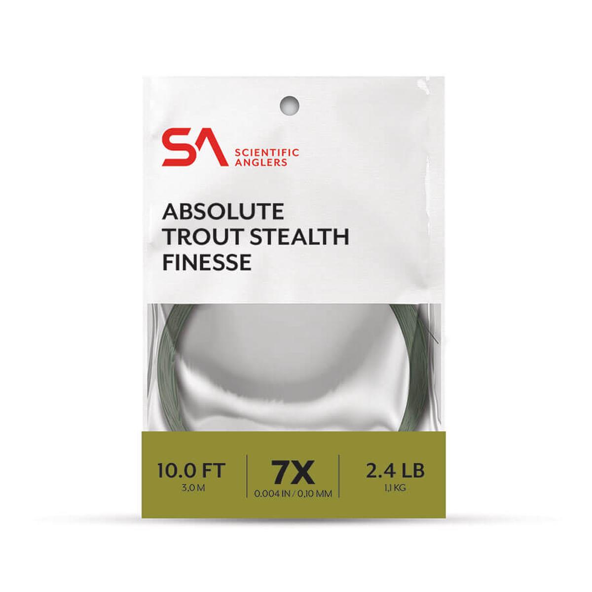 Scientific Anglers - Absolute Trout Stealth Finesse 10'