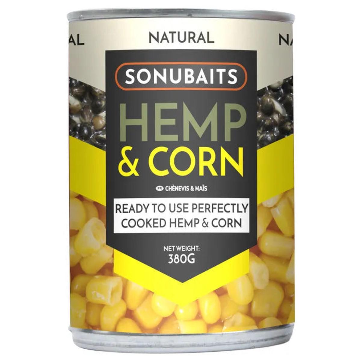 Sonubaits Hemp & Corn 380g
